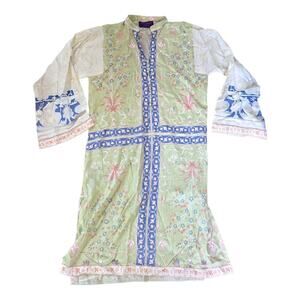 sana safinaz kaftan tunic dress size xsmall